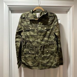 So Brand zip up jacket - camouflage